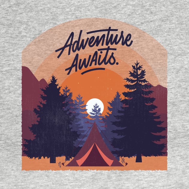 Adventure Awaits by POD Anytime